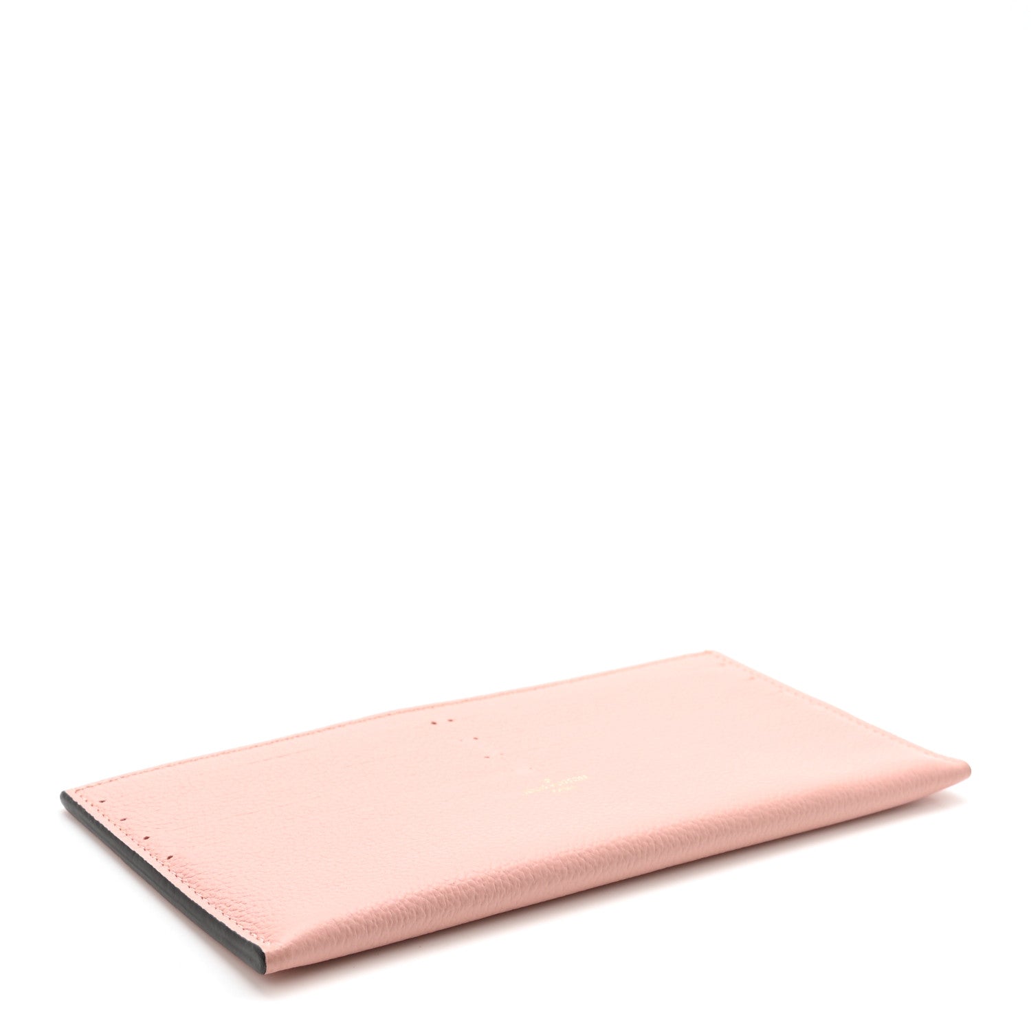 Louis Vuitton Calfskin Felicie Card Holder Insert Rose Poudre