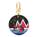 Louis Vuitton Monogram 2018 Christmas Animation Bears Bag Charm Key Ring