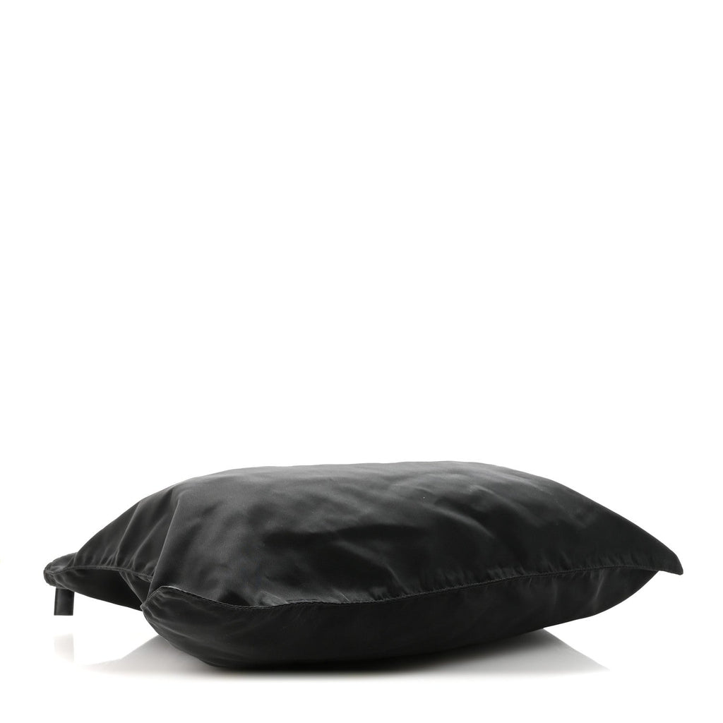 Prada Tessuto Nylon Tote Black