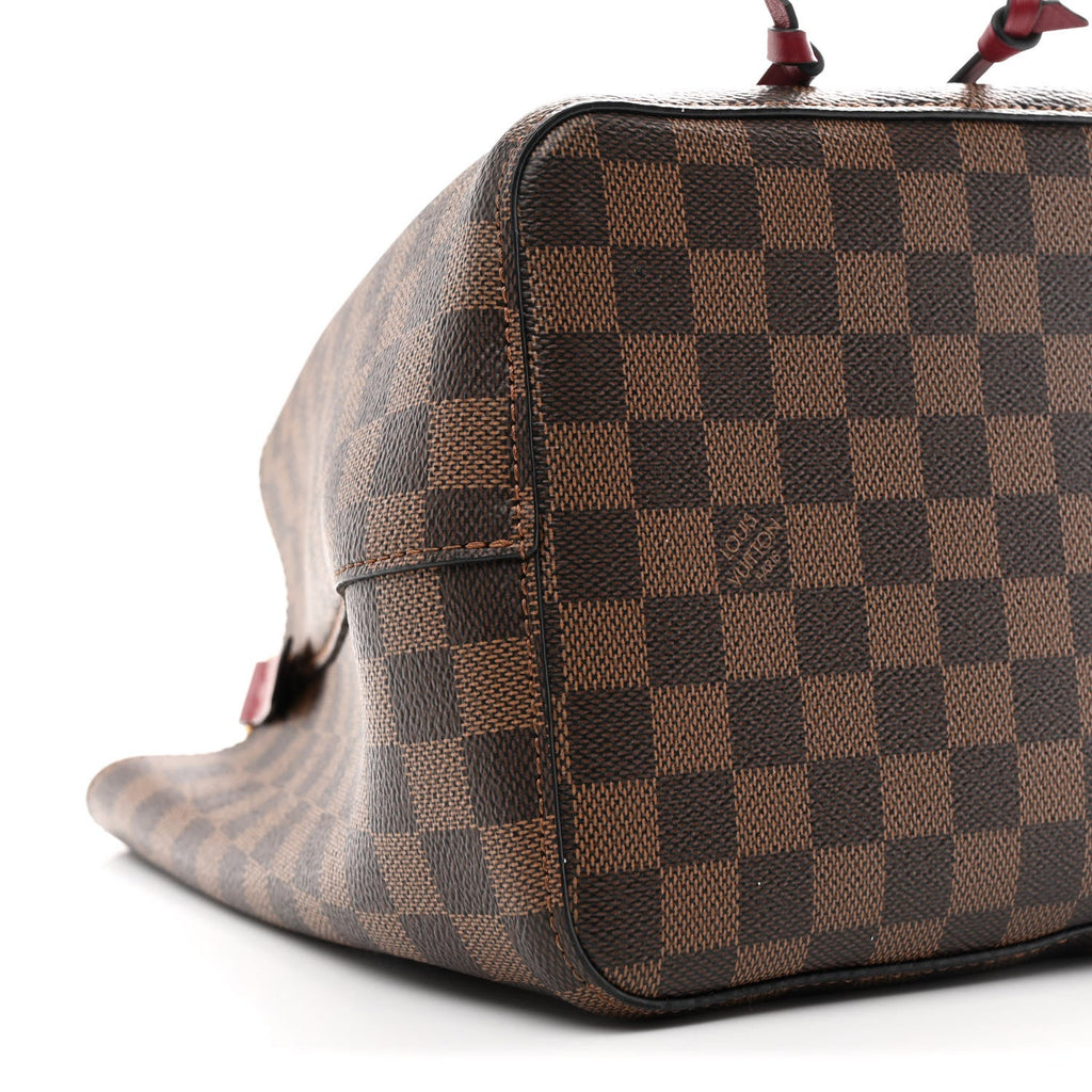Louis Vuitton Damier Ebene Neonoe MM Cherry Berry