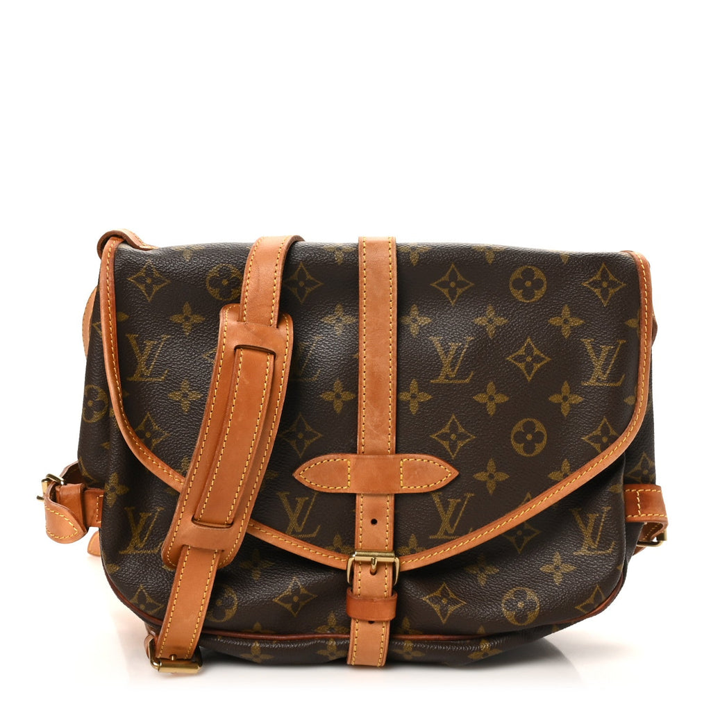 Louis Vuitton Monogram Saumur 30