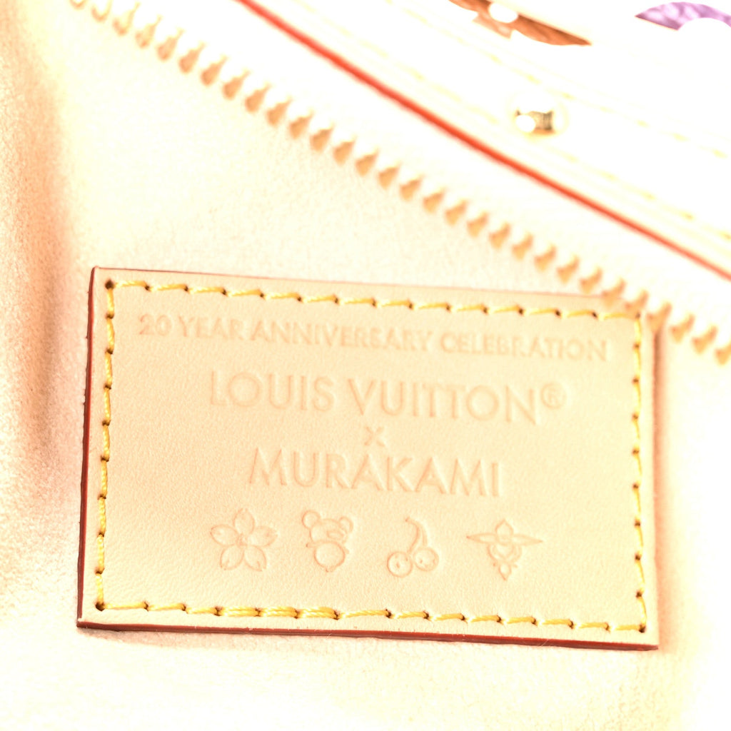 Louis Vuitton LV X TM Monogram Multicolor High Rise Bumbag White