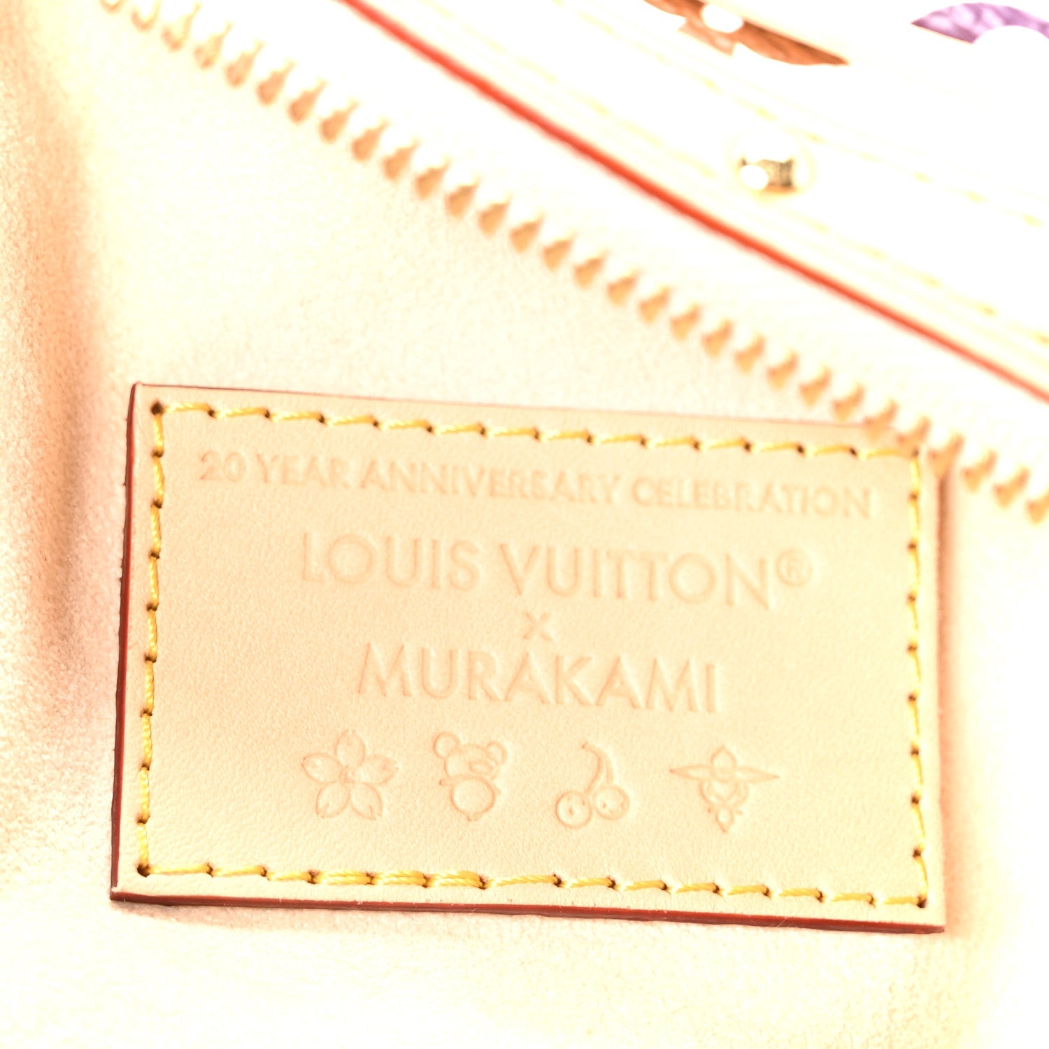 Louis Vuitton LV X TM Monogram Multicolor High Rise Bumbag White