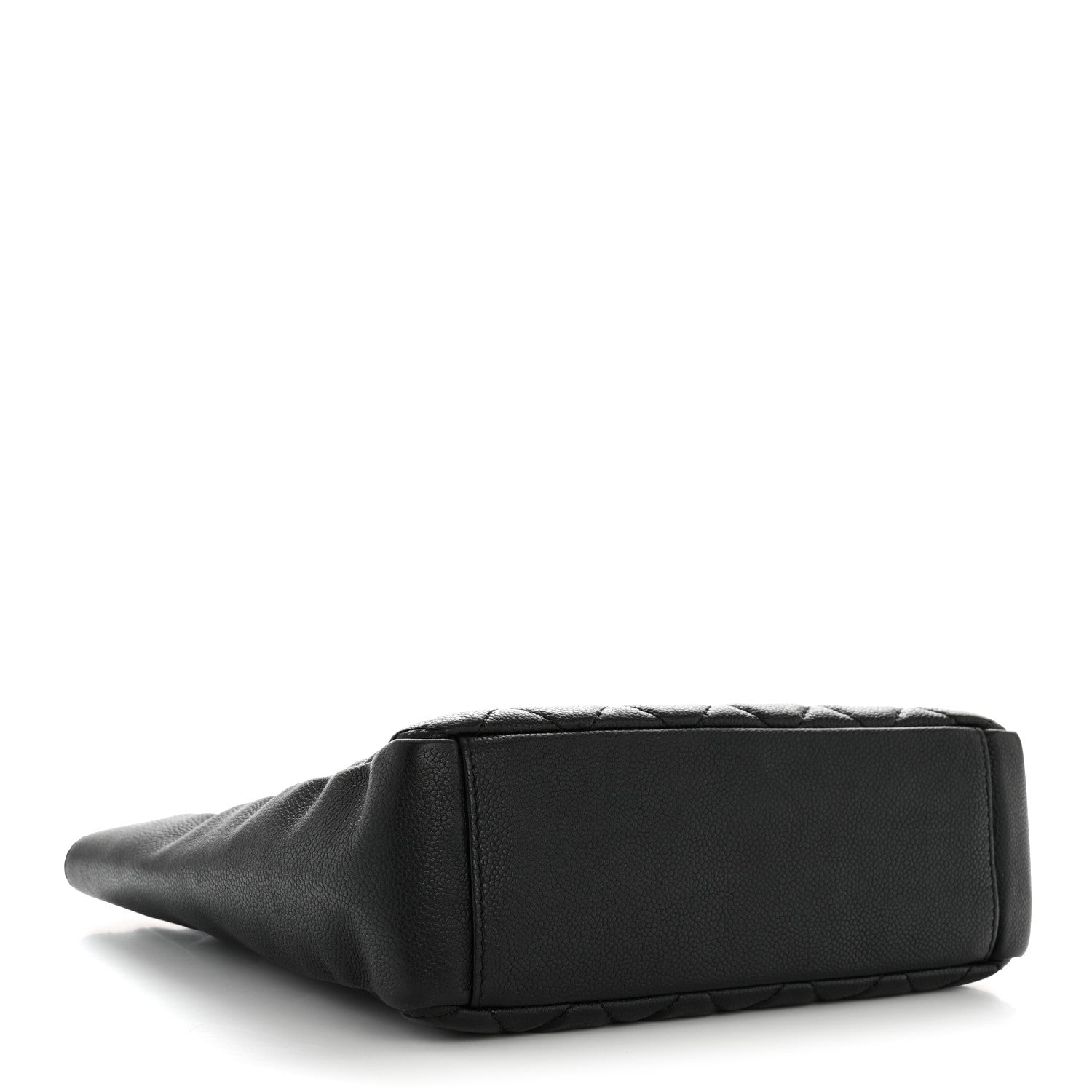 Chanel Caviar Quilted Petit Shopping Tote PST Black
