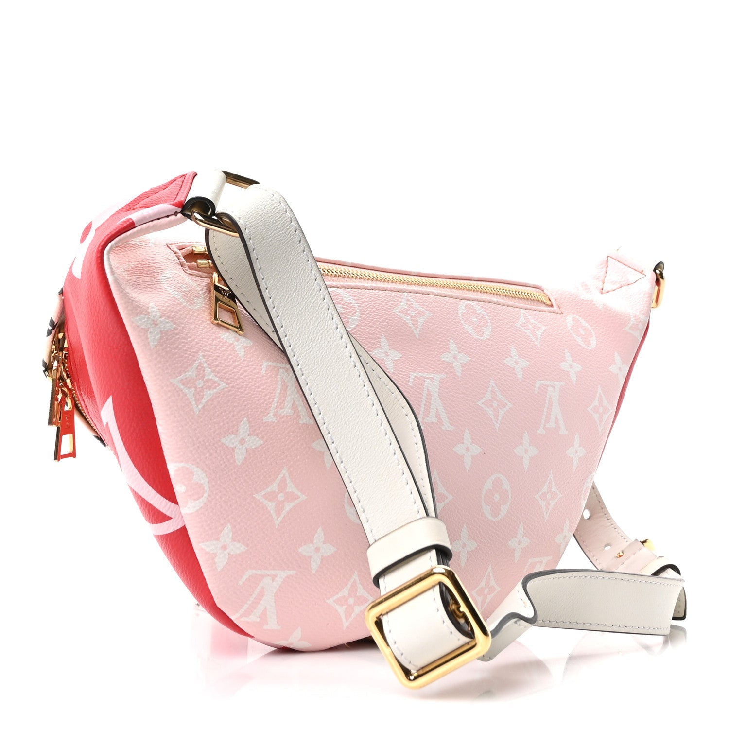 Louis Vuitton Monogram Giant Bumbag Rouge