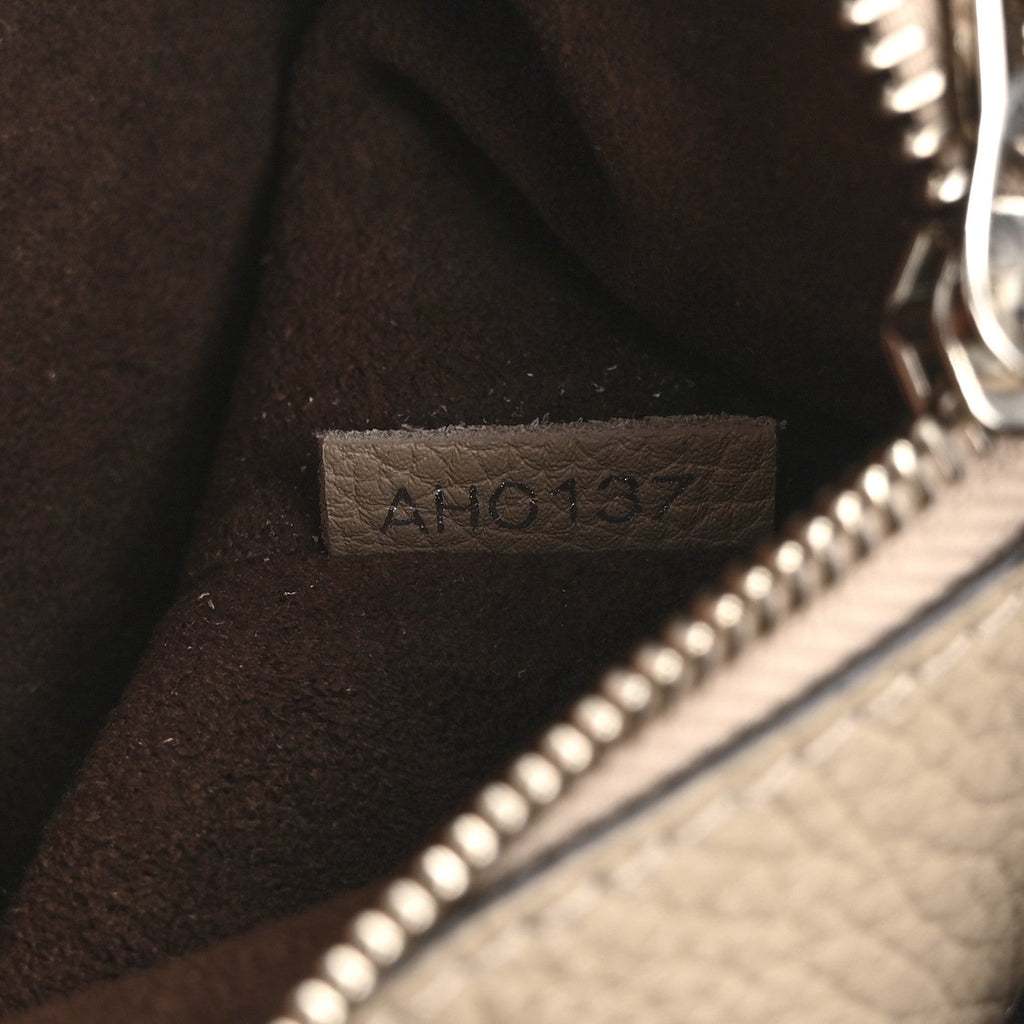 Louis Vuitton Mahina Calfskin Sevres Galet