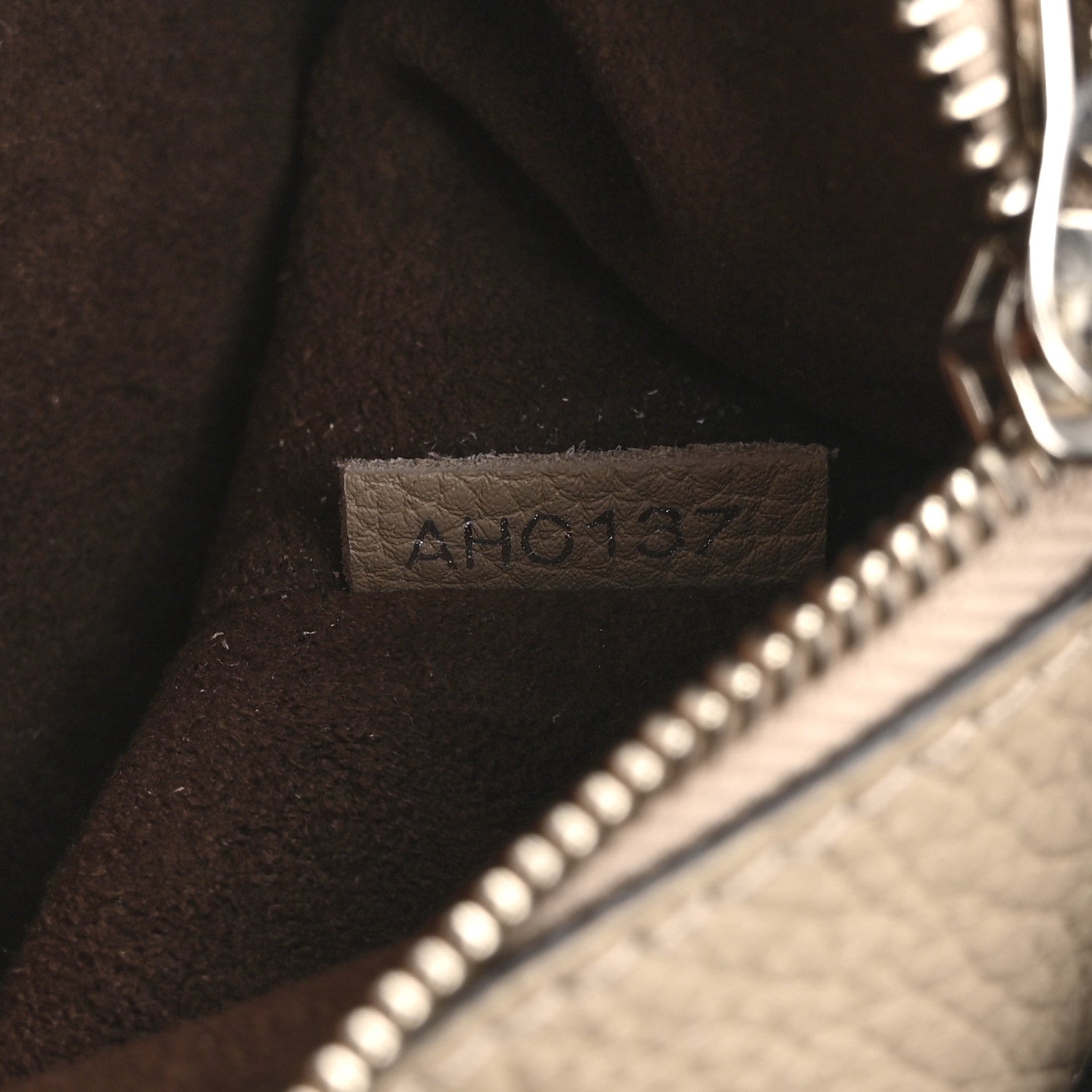 Louis Vuitton Mahina Calfskin Sevres Galet