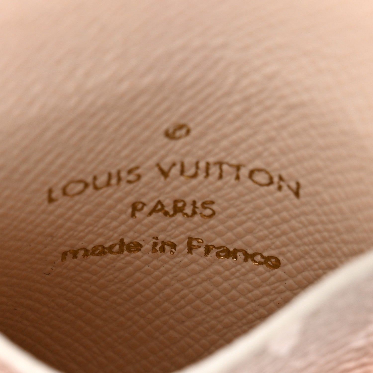Louis Vuitton Monogram By The Pool Kirigami Pouch Key Holder Bag Charm Brume