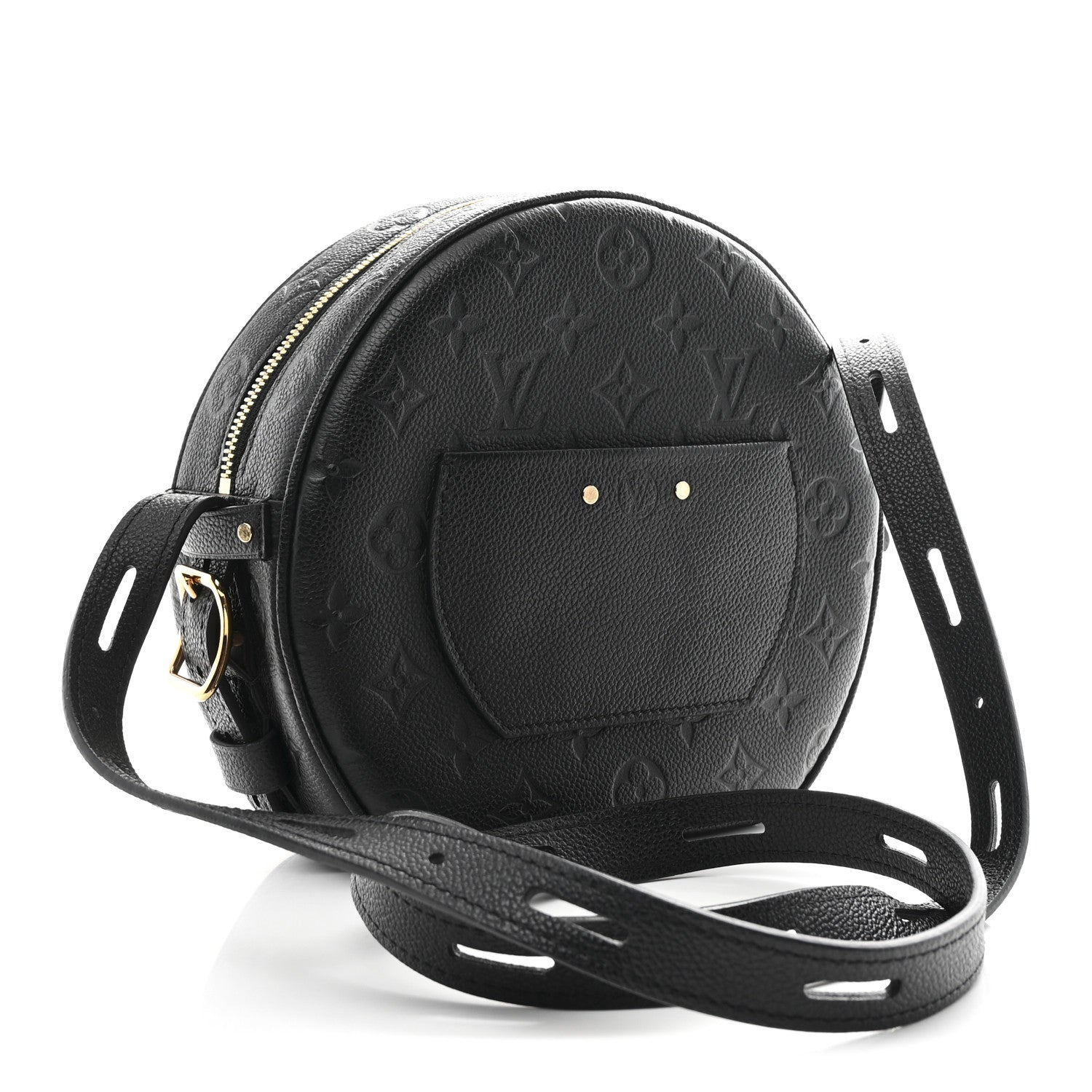 Louis Vuitton Empreinte Boite Chapeau Souple MM Black