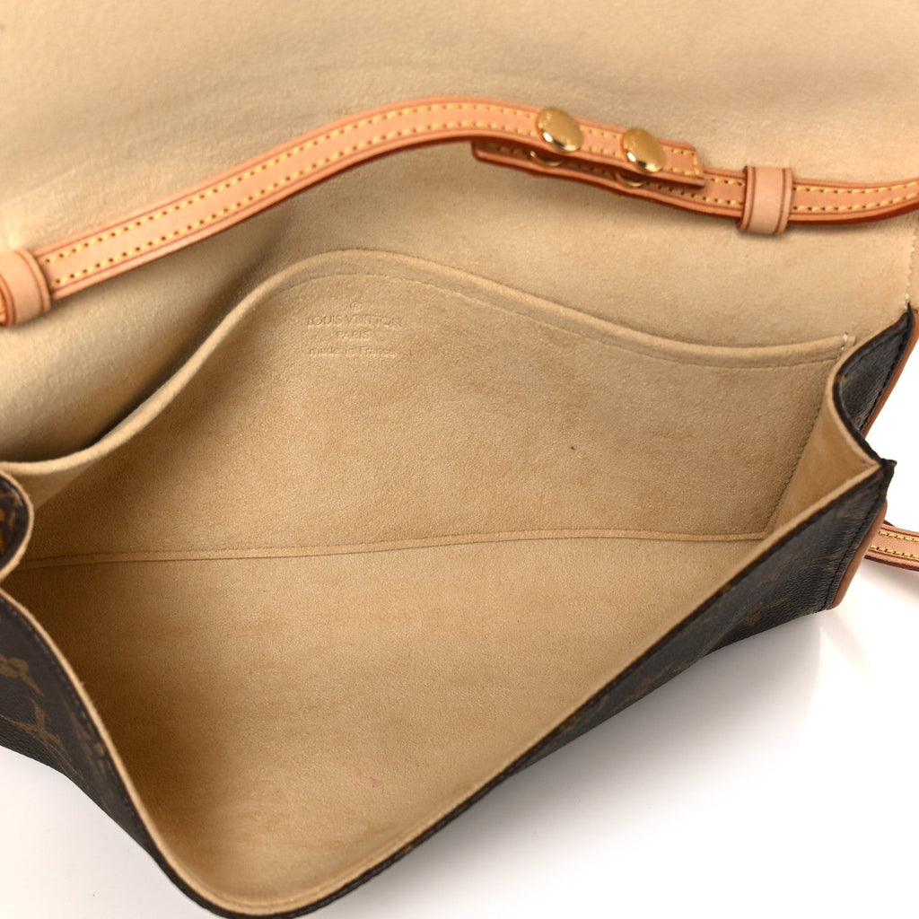 Louis Vuitton Monogram Pochette Twin GM