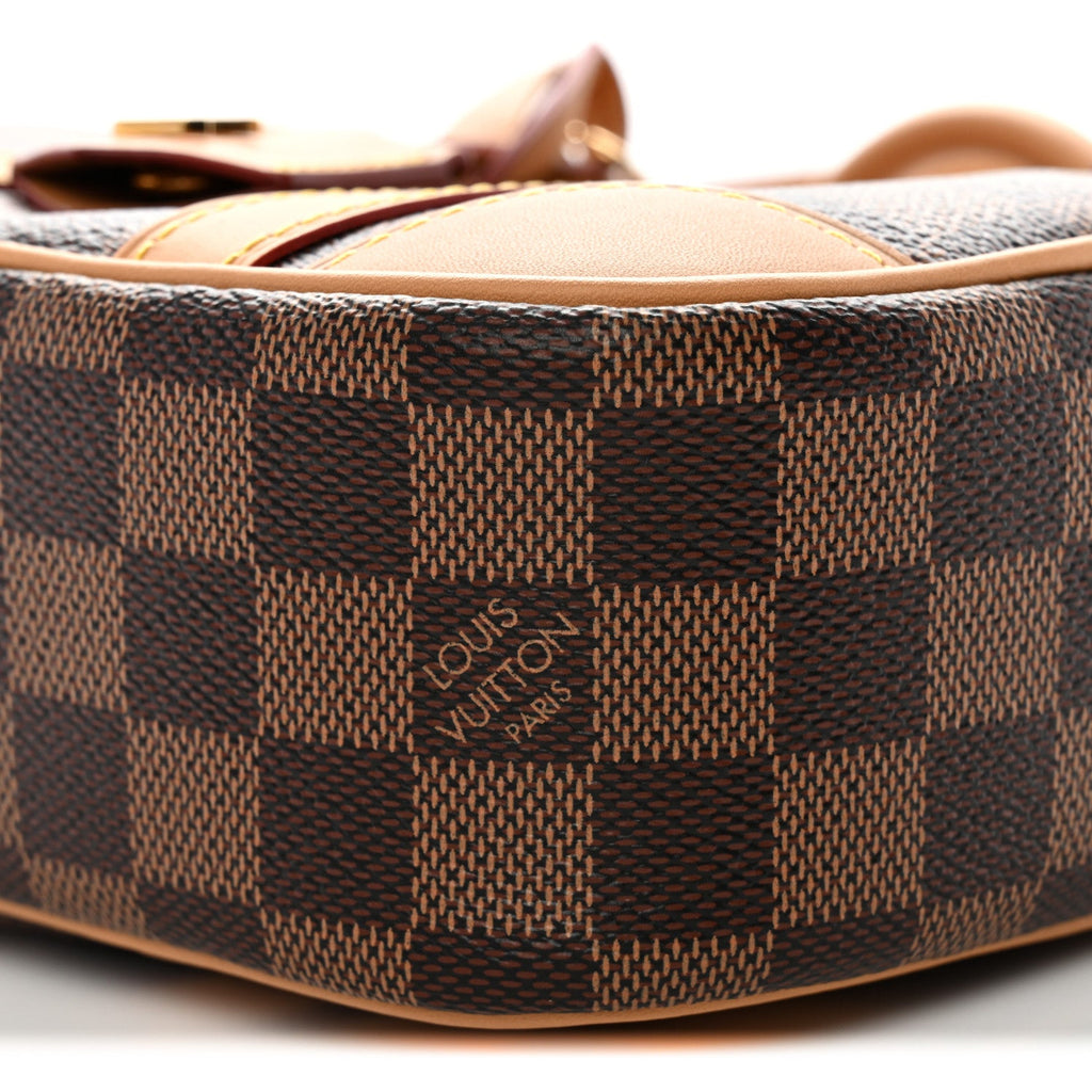 Louis Vuitton Damier Ebene Valisette Souple BB