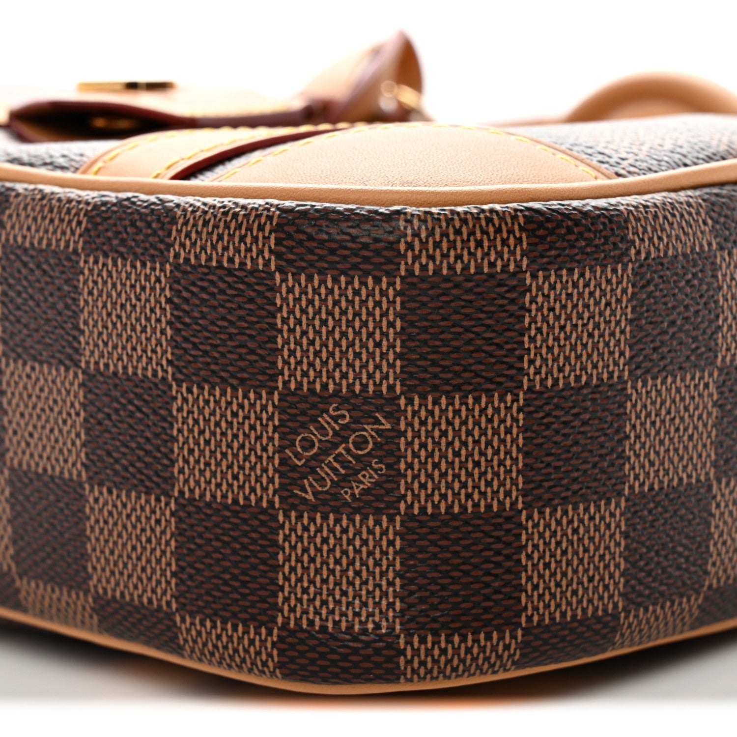 Louis Vuitton Damier Ebene Valisette Souple BB