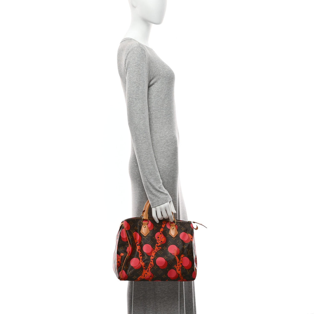 Louis Vuitton Monogram Ramages Speedy 30 Grenade