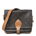Louis Vuitton Monogram Cartouchiere 22