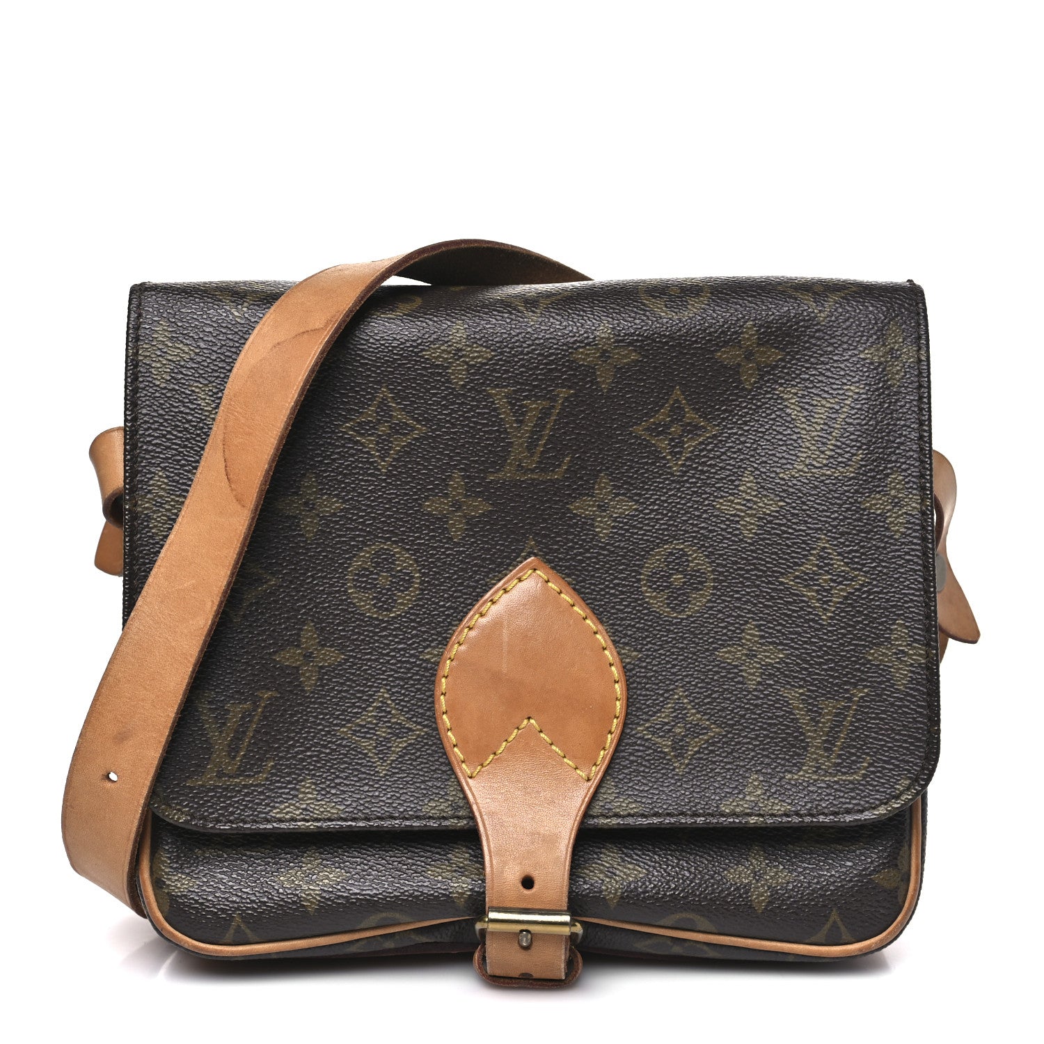 Louis Vuitton Monogram Cartouchiere 22