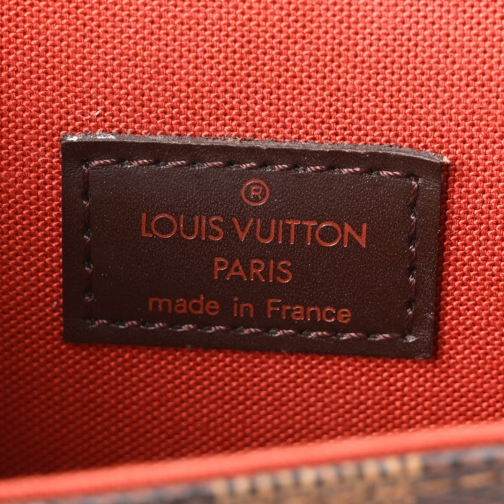 Louis Vuitton Damier Ebene Portobello Travel Shoulder Bag