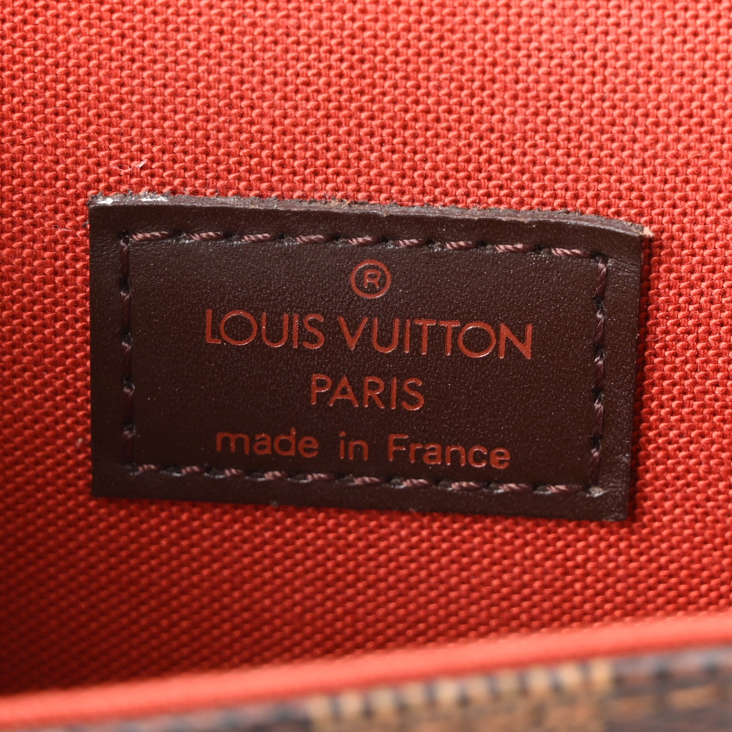 Louis Vuitton Damier Ebene Portobello Travel Shoulder Bag
