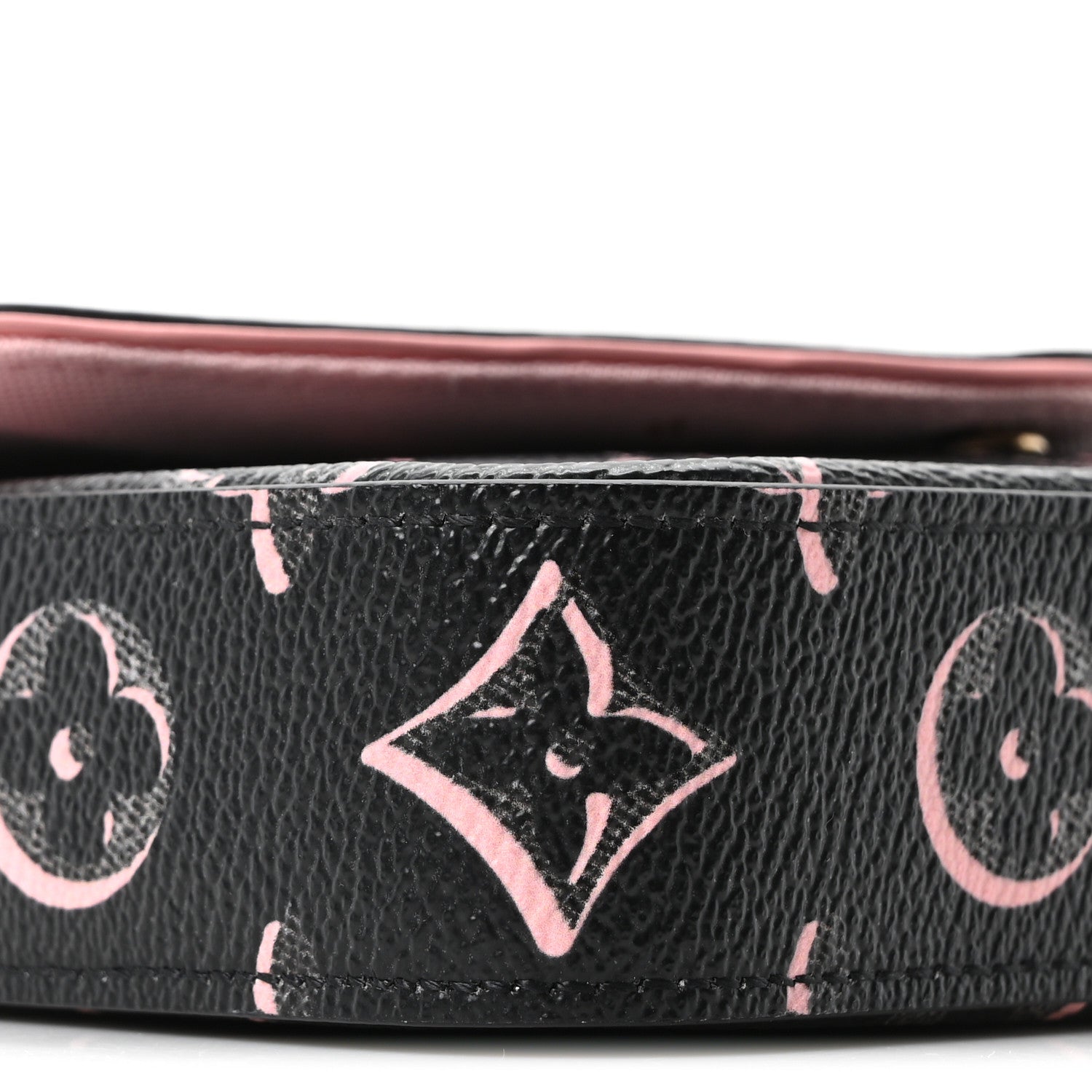 Louis Vuitton Monogram Fall For You Felicie Strap & Go Black