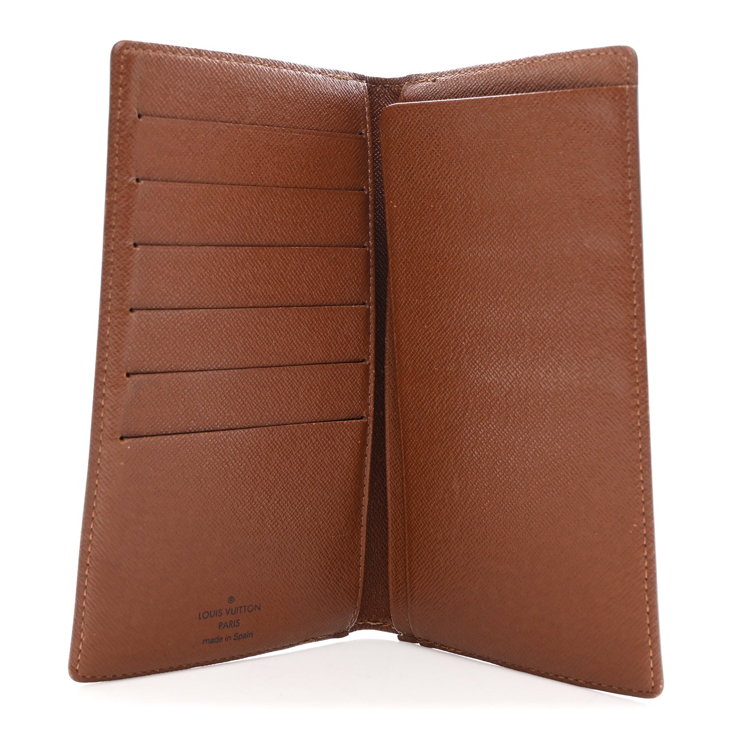 Louis Vuitton Monogram Porte Chequier Cartes Credit European Checkbook Wallet
