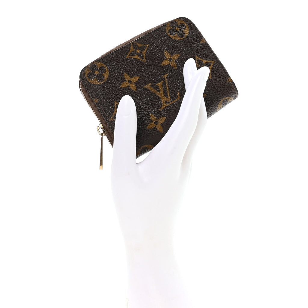 Louis Vuitton Monogram Zippy Coin Purse
