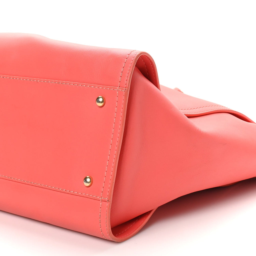 Chanel Calfskin Medium Deauville Tote Pink