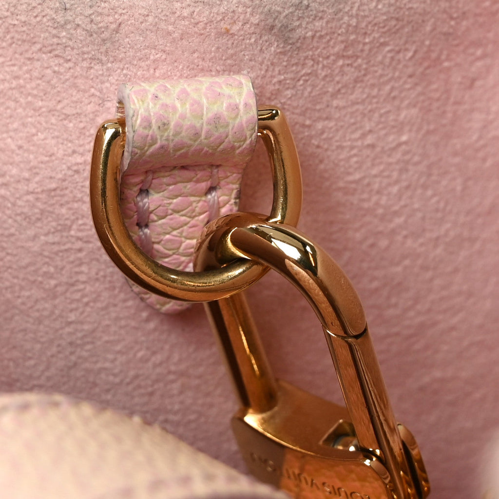 Louis Vuitton Empreinte Monogram Summer Stardust Onthego PM Pink