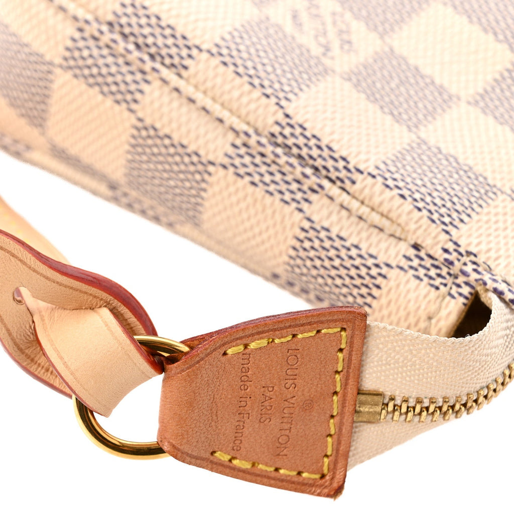 Louis Vuitton Damier Azur Pochette Accessories NM