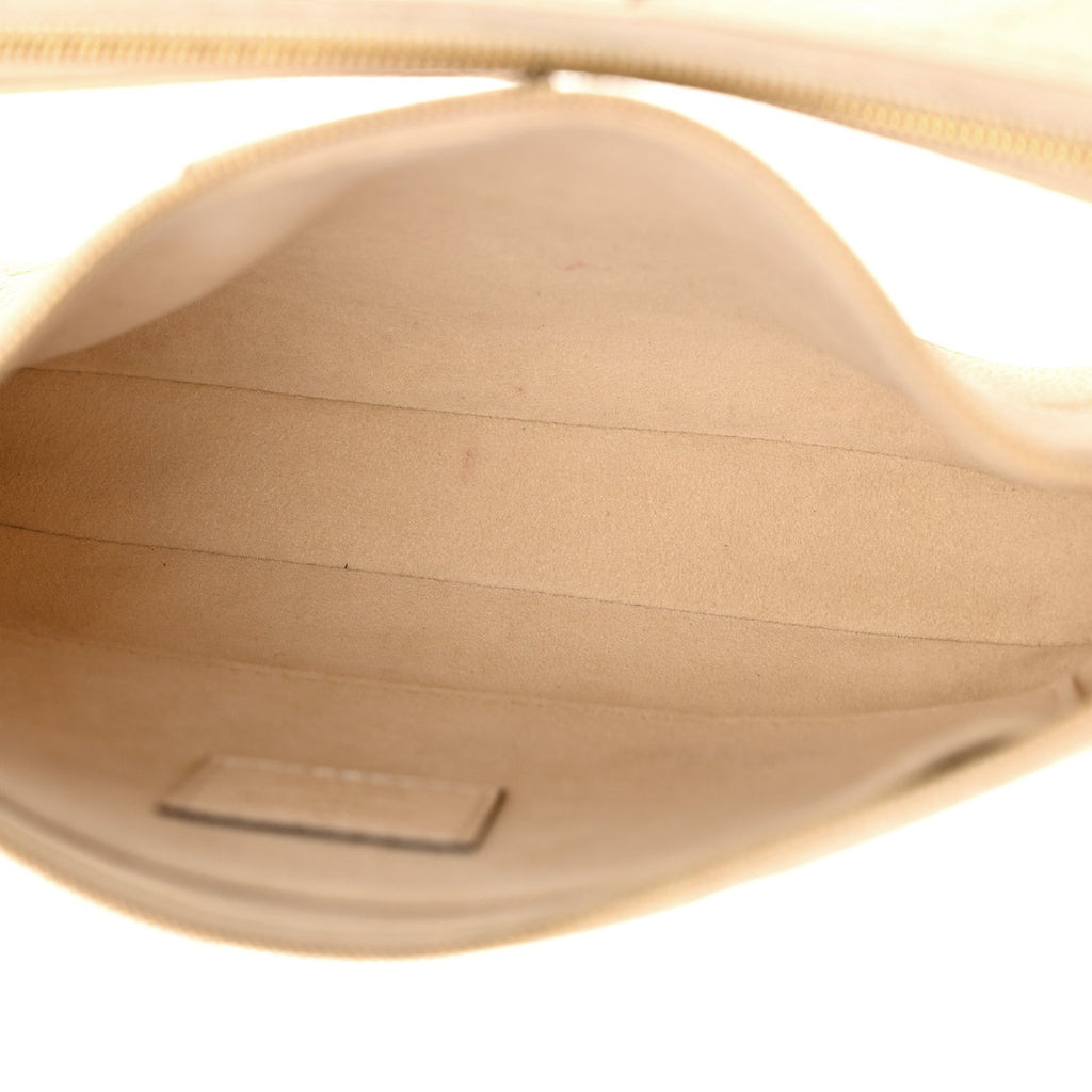 Louis Vuitton Empreinte Monogram Giant Multi Pochette Accessories Cream