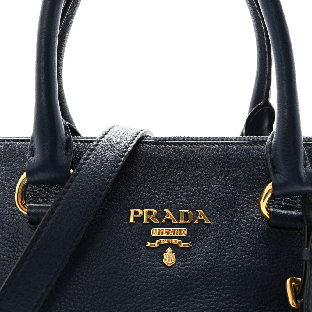 Prada Vitello Phenix Bauletto Baltico