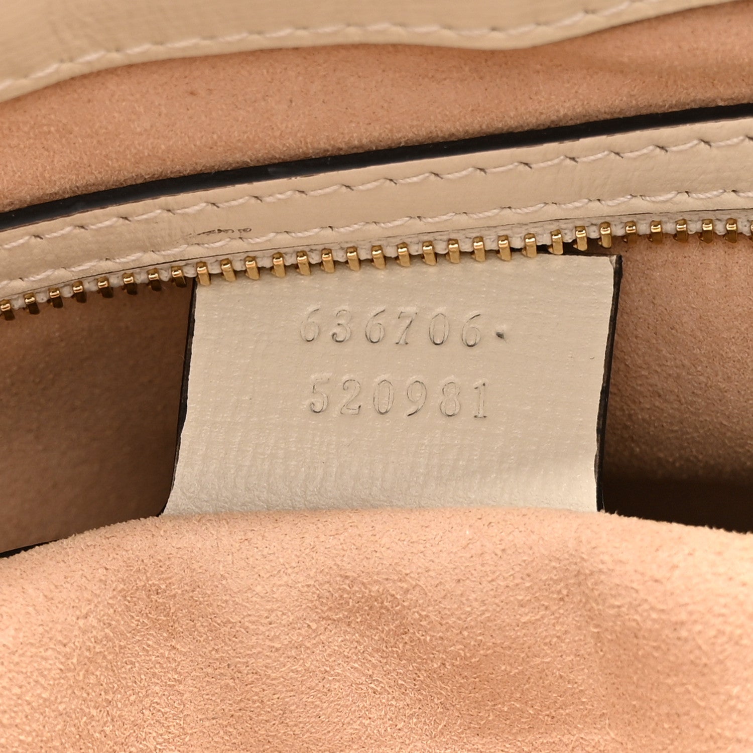 Gucci GG Supreme Monogram Azalea Calfskin Web Small Jackie 1961 Hobo Beige Ebony Mystic White