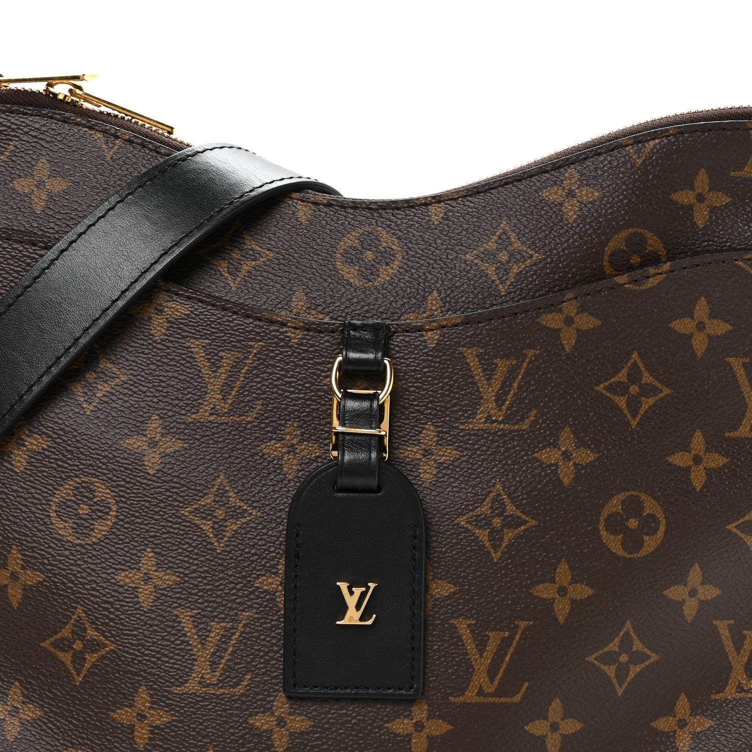 Louis Vuitton Monogram Odeon MM Black