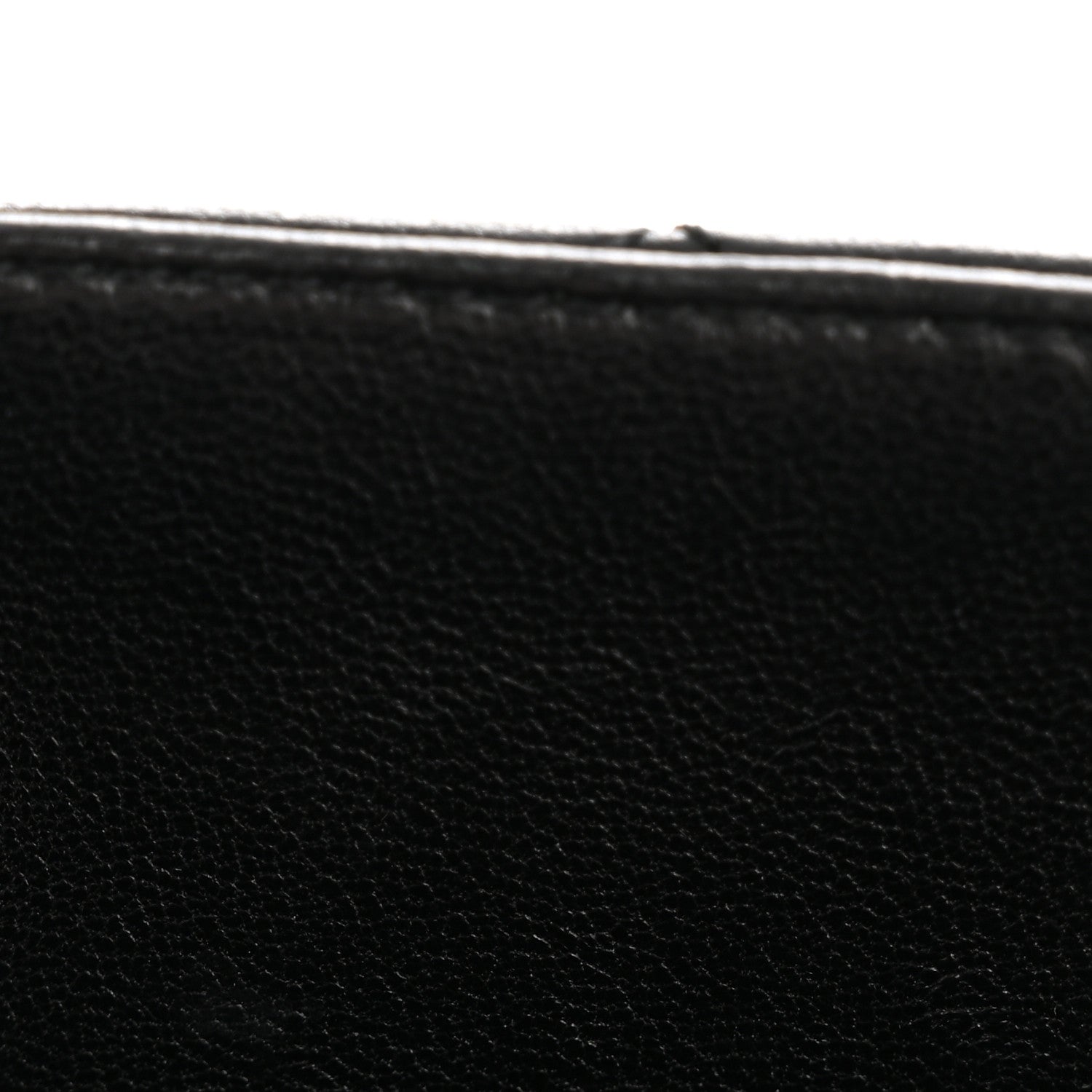 Chanel Lambskin Quilted Chaine Lettre Small Bucket Bag Black