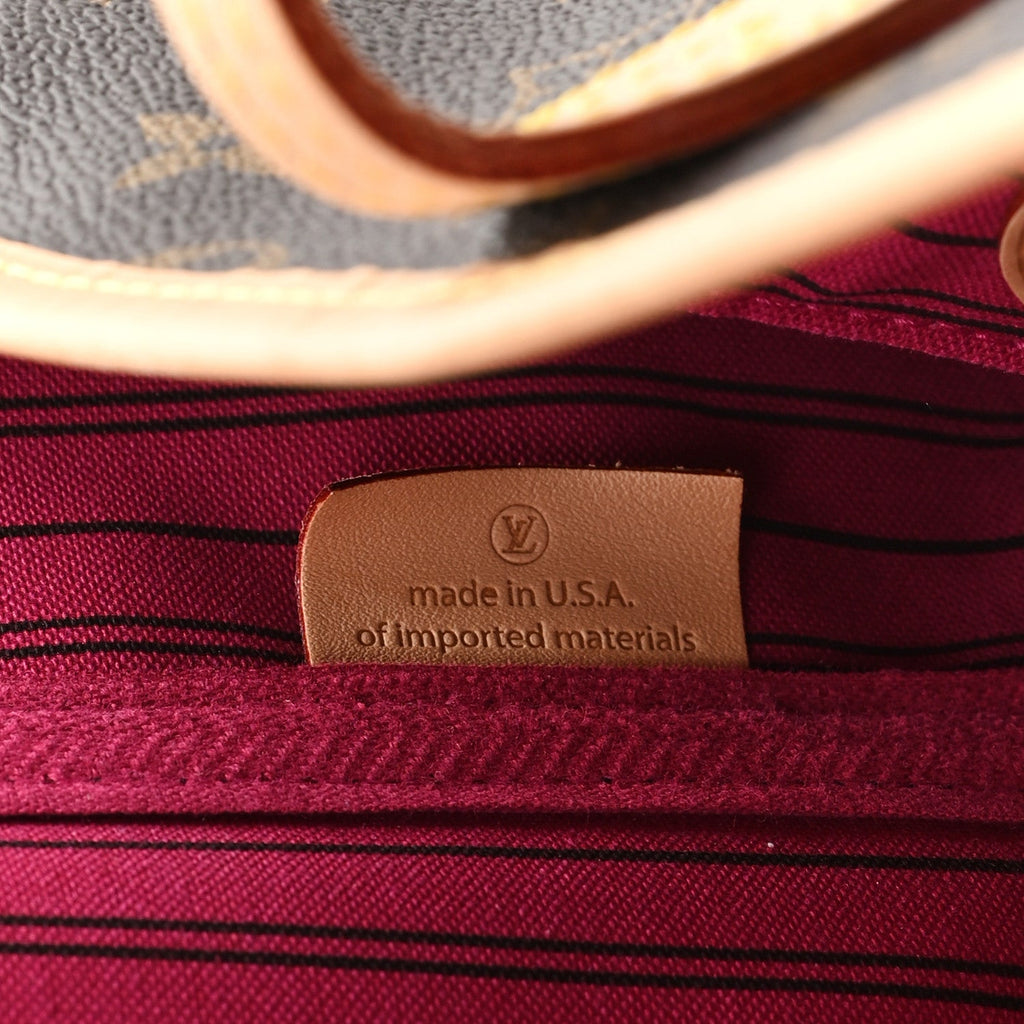 Louis Vuitton Monogram Neo Neverfull GM Pivoine