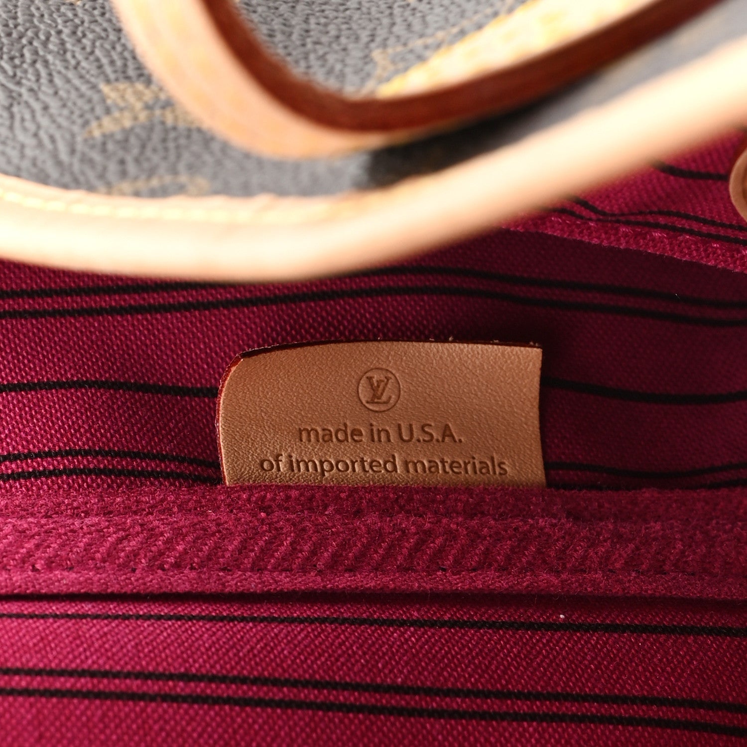 Louis Vuitton Monogram Neo Neverfull GM Pivoine