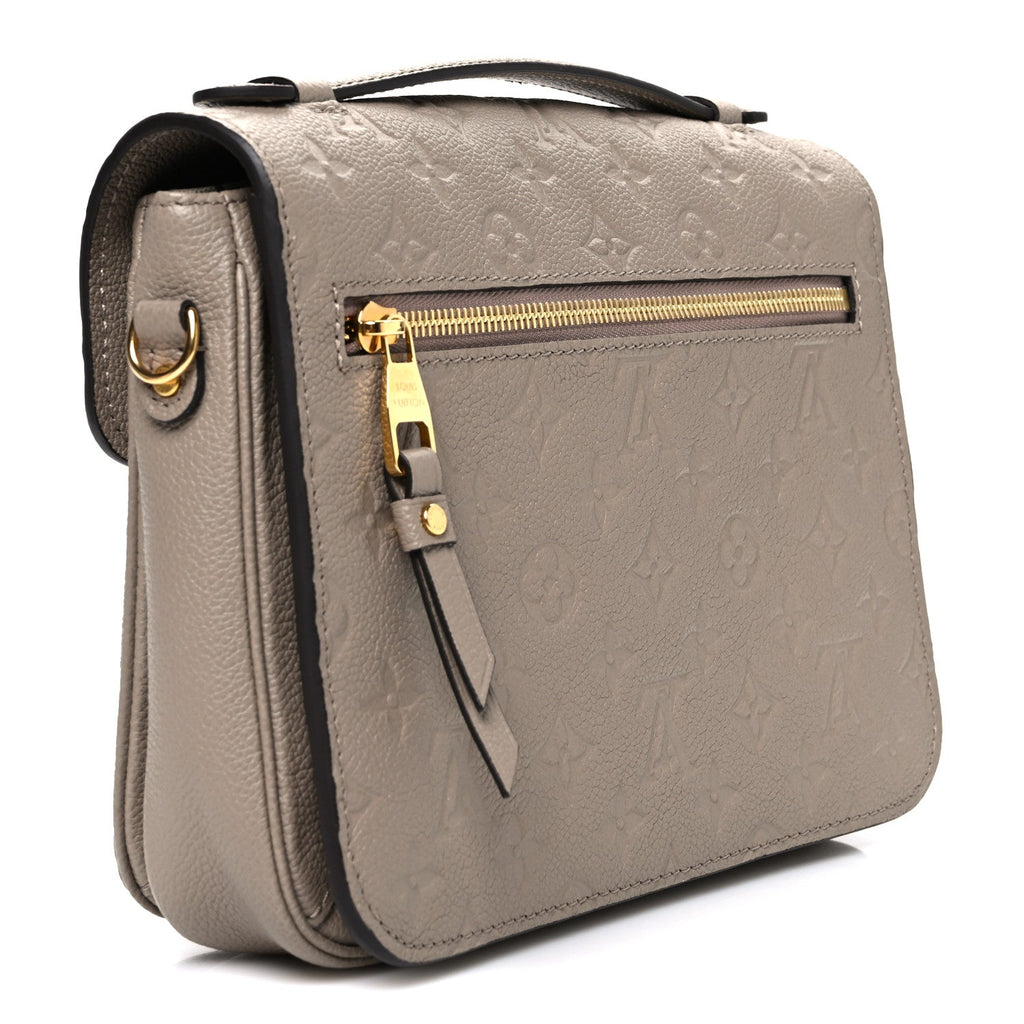 Louis Vuitton Empreinte Pochette Metis Tourterelle