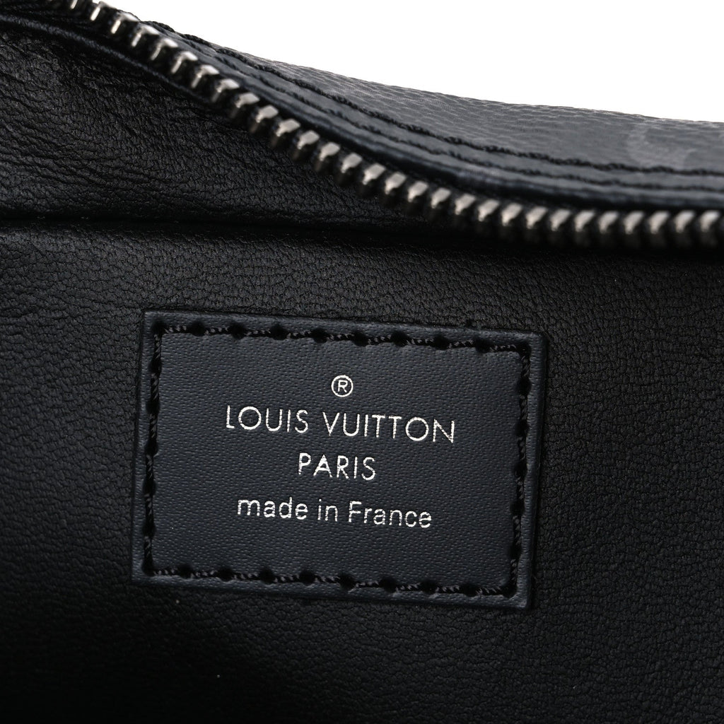 Louis Vuitton Monogram Eclipse Toilet Pouch GM