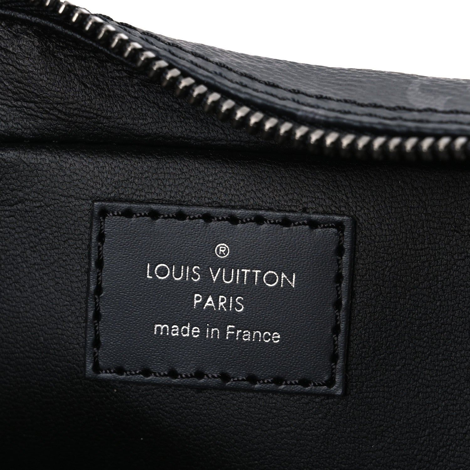 Louis Vuitton Monogram Eclipse Toilet Pouch GM