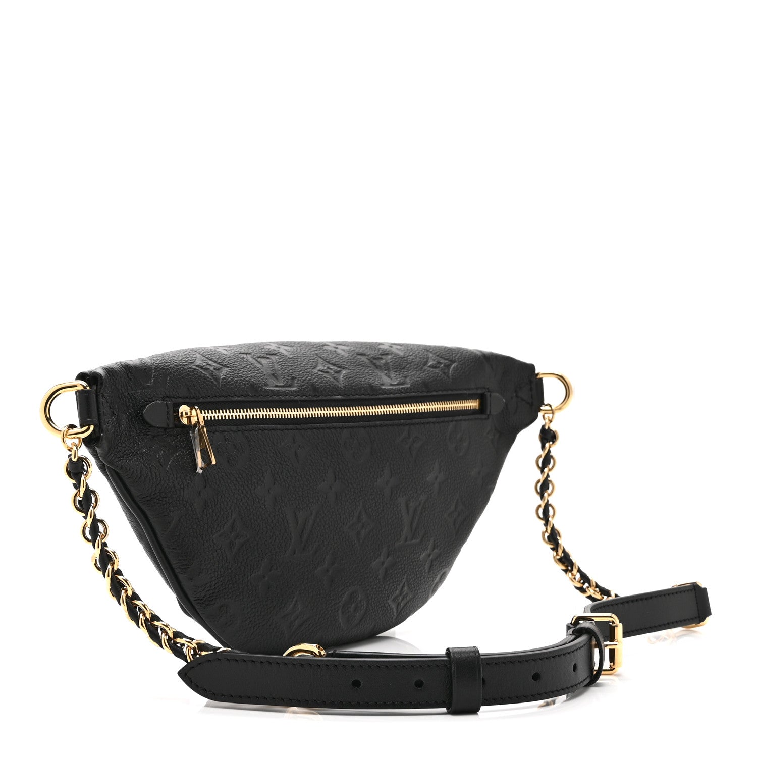 Louis Vuitton Empreinte High Rise Bumbag PM Black