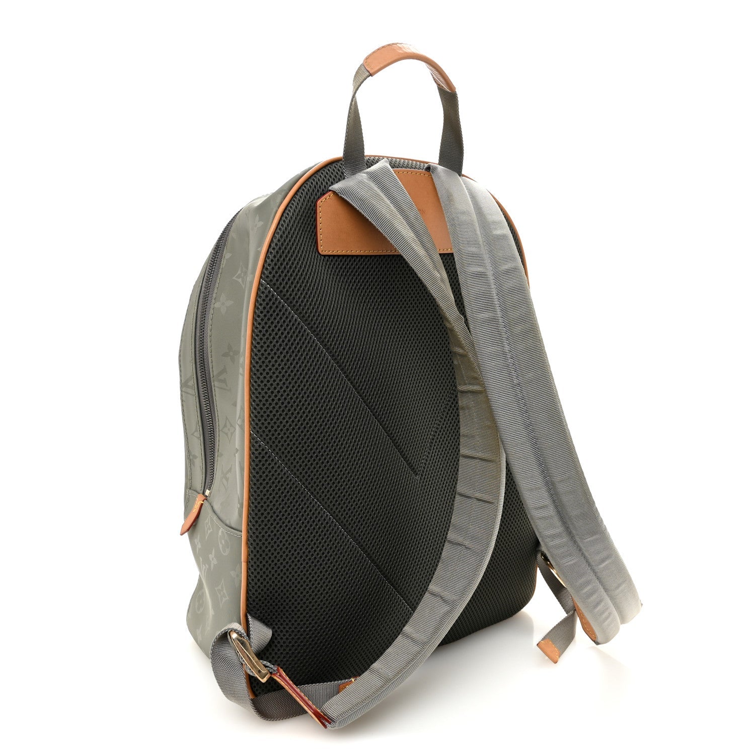 Louis Vuitton Monogram Titanium Backpack PM