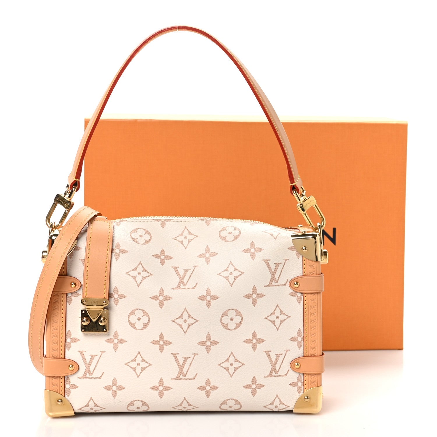 Louis Vuitton Monogram Dune Side Trunk MM