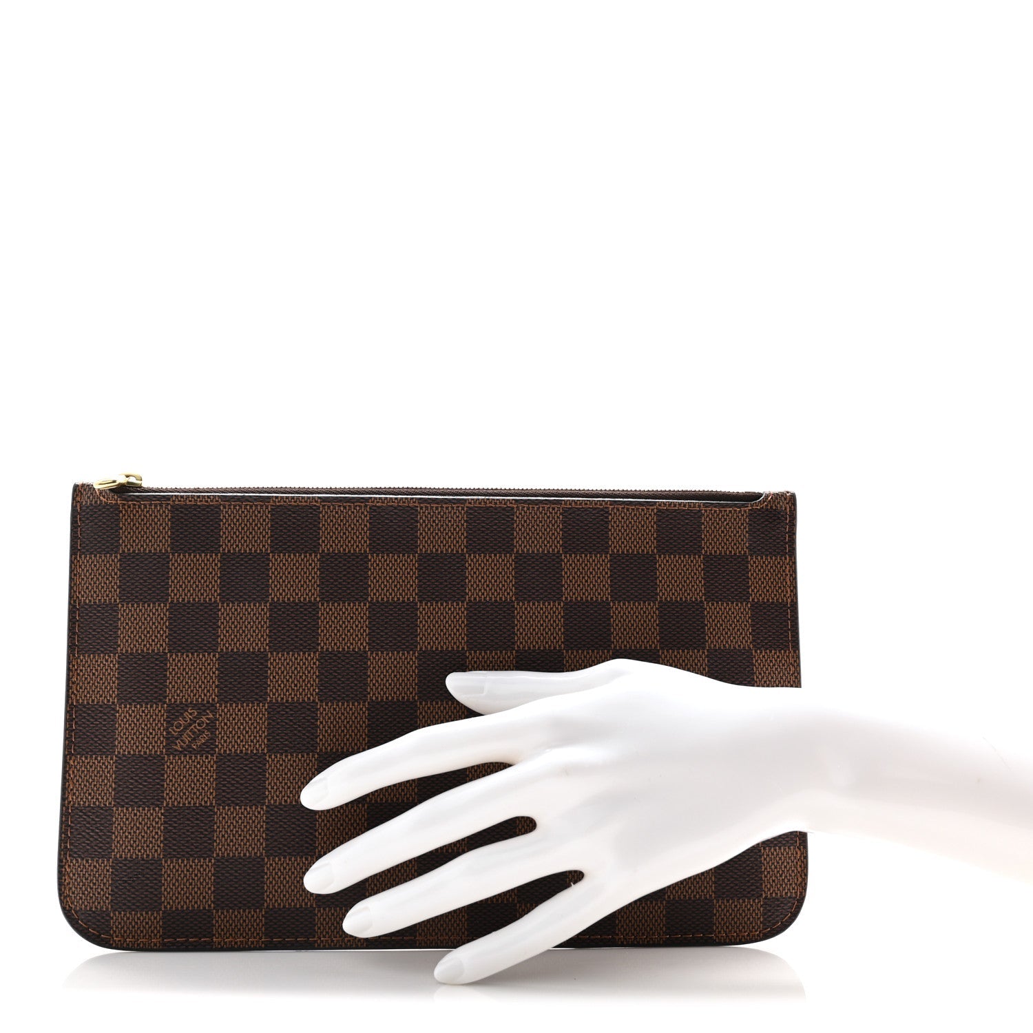 Louis Vuitton Damier Ebene Neverfull MM GM Pochette