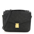 Louis Vuitton Empreinte Pochette Metis Black