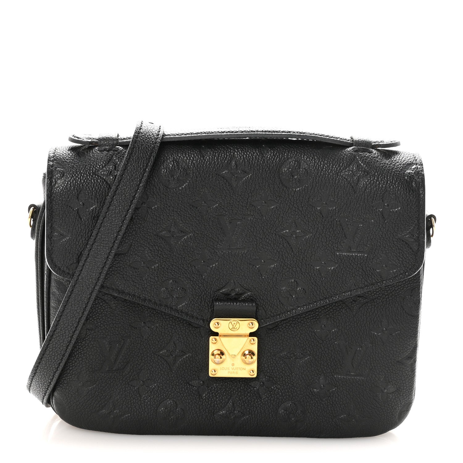 Louis Vuitton Empreinte Pochette Metis Black