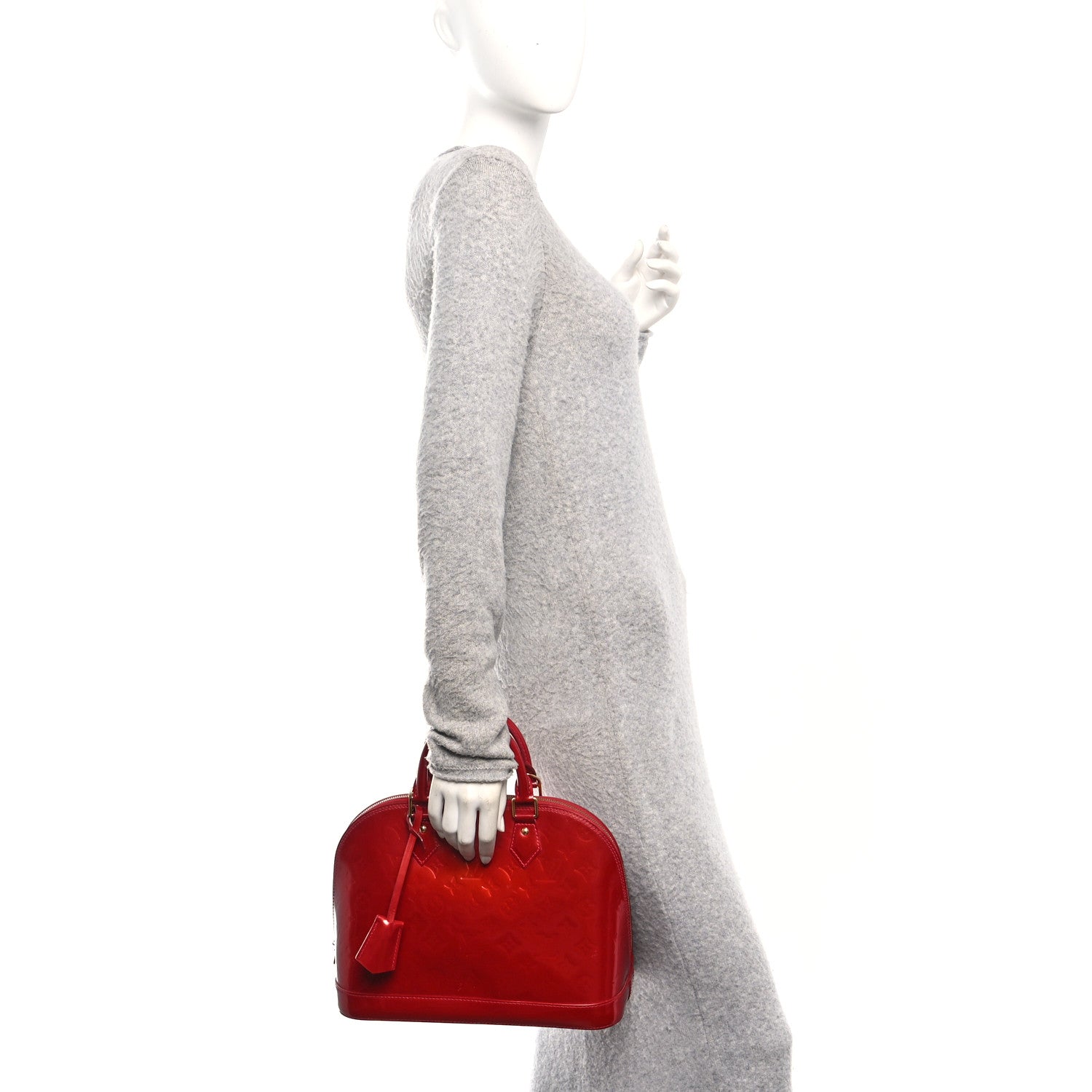 Louis Vuitton Vernis Alma PM Rose Indien