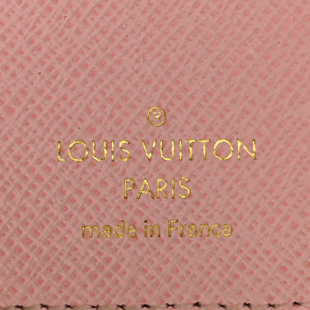 Louis Vuitton Monogram Victorine Wallet Rose Ballerine