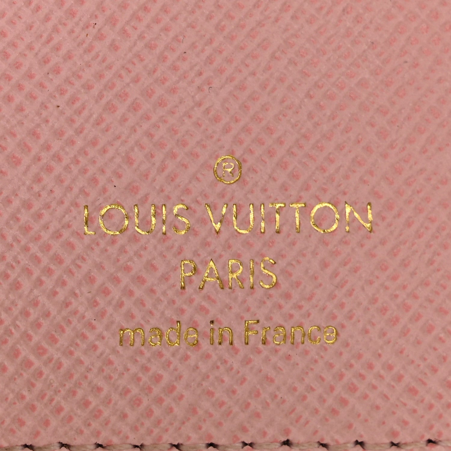 Louis Vuitton Monogram Victorine Wallet Rose Ballerine