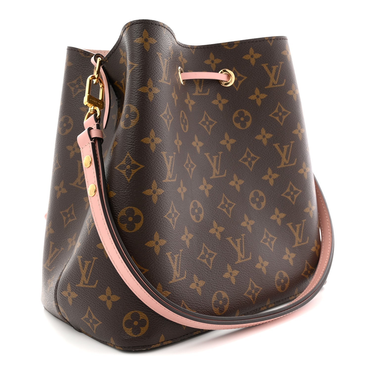 Louis Vuitton Monogram Neonoe MM Rose Poudre