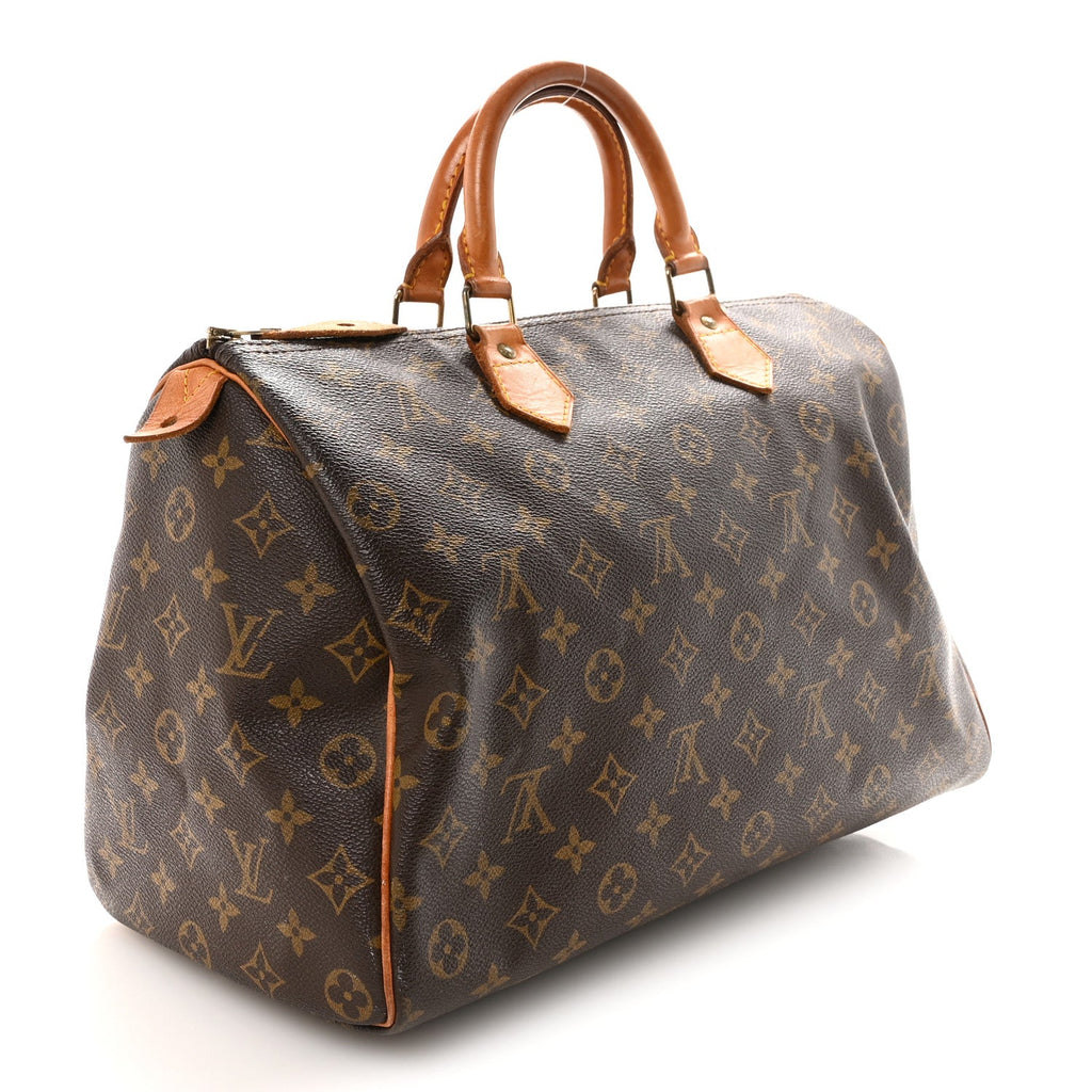 Louis Vuitton Monogram Speedy 35