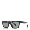 Acetate Polarized Square Sunglasses 5417-A Black