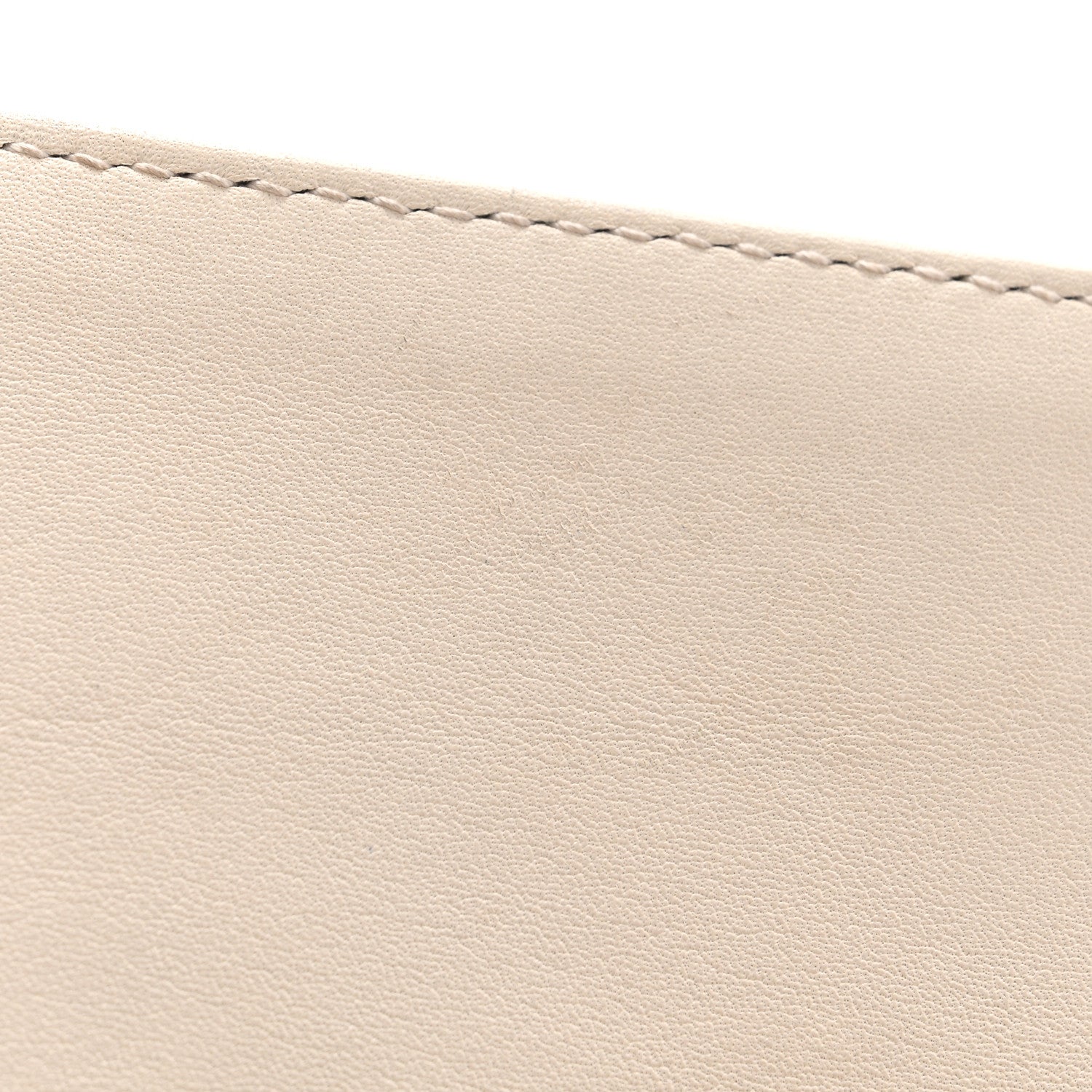 Gucci Calfskin Matelasse Small GG Marmont Shoulder Bag White